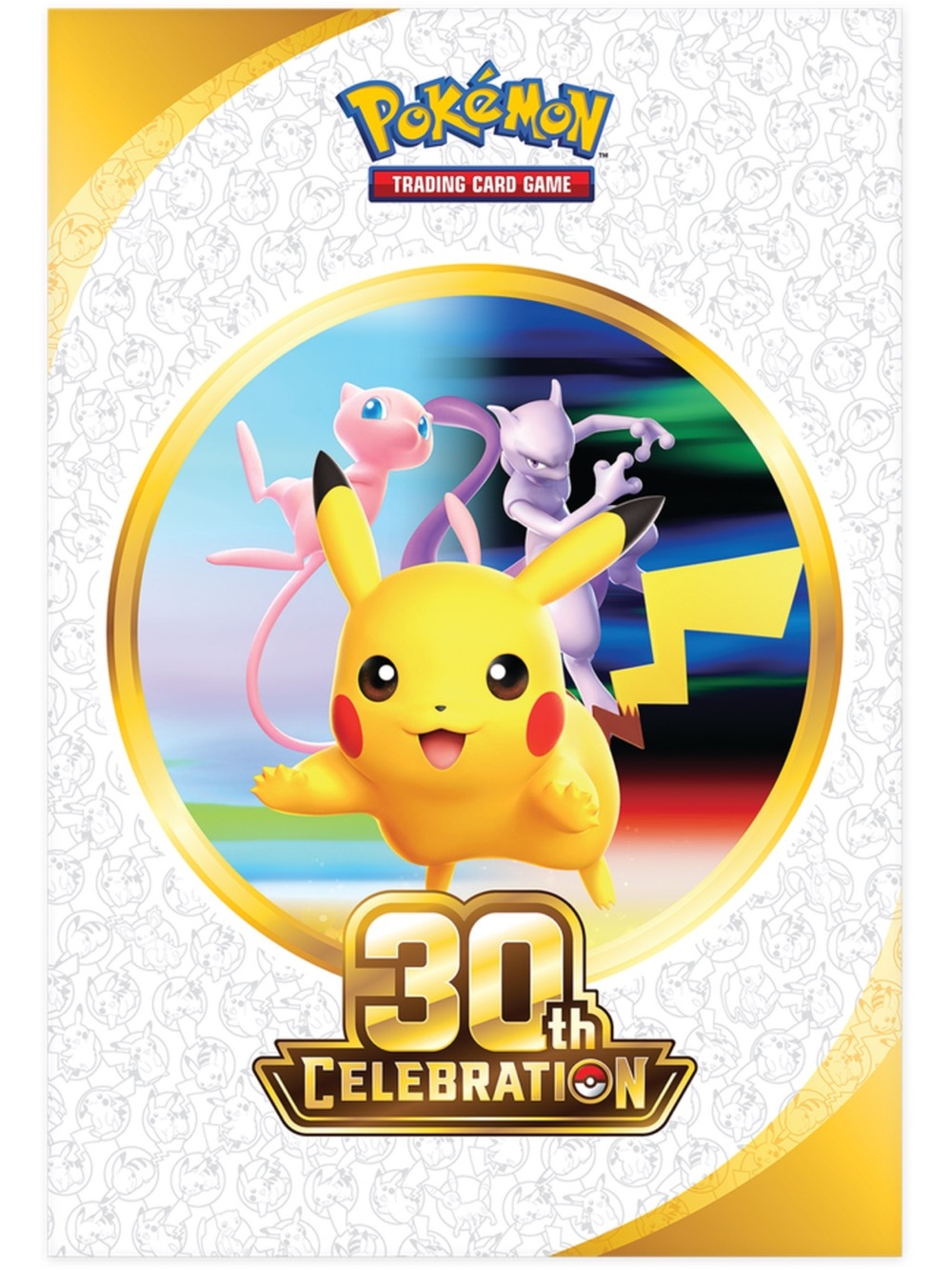 Pokémon 30th Celebration double sided Poster 27"x39"